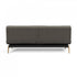 Splitback Sofa Bed / Oak 210x96cm